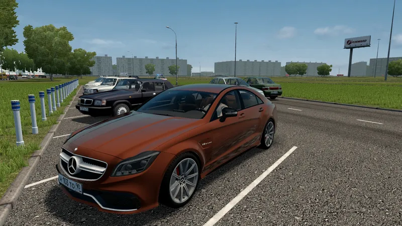 Mercedes-Benz CLS 63 AMG 4MATIC 2015 с экстras