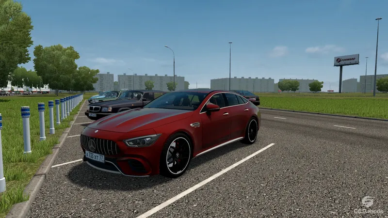 Mercedes-Benz AMG GT63S 2019 by Heisenberg, kaban764