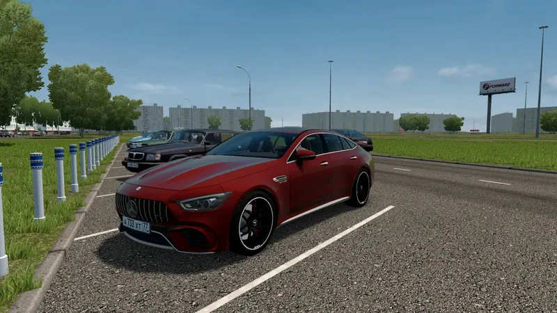 Mercedes-Benz AMG GT63S 2019 by Heisenberg, kaban764
