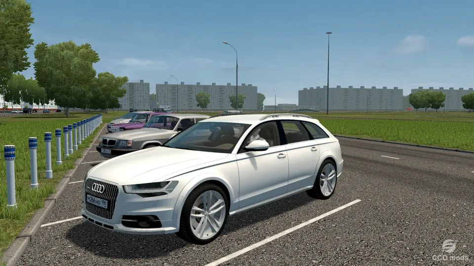 Audi A6 Allroad 2015 by TJ