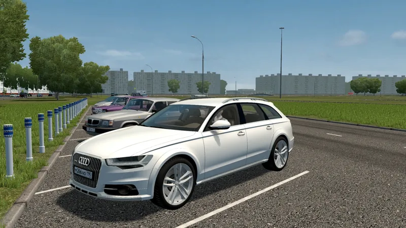 Audi A6 Allroad 2015 by TJ