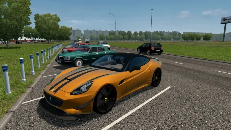 Ferrari California Tuning by -Unknown-