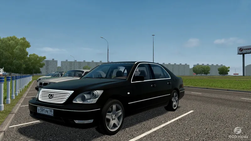Lexus LS430 2004 v1.0