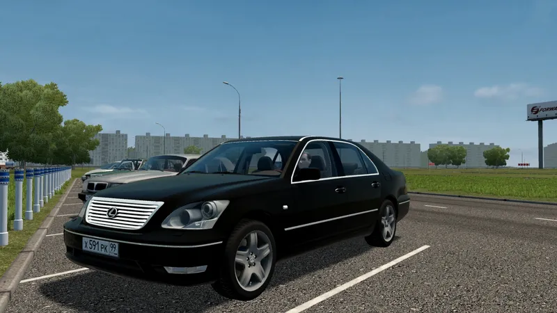 Lexus LS430 2004 v1.0