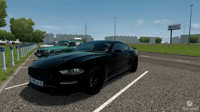 Ford Mustang GT 2018 by Heisenberg, VAGOneLove
