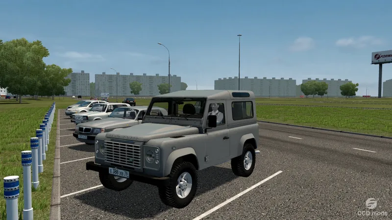 Land Rover Defender 90 2011 by TJ