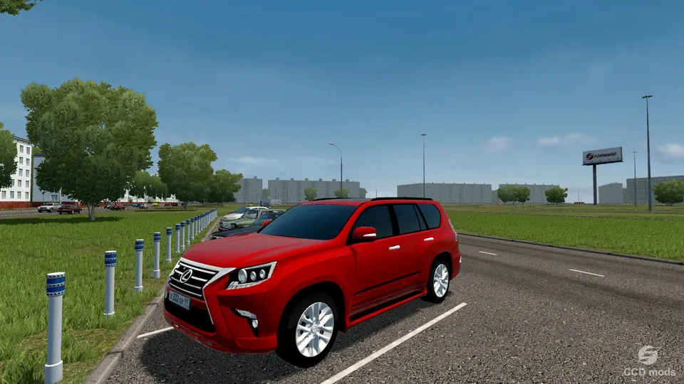 Lexus GX460 by Karim
