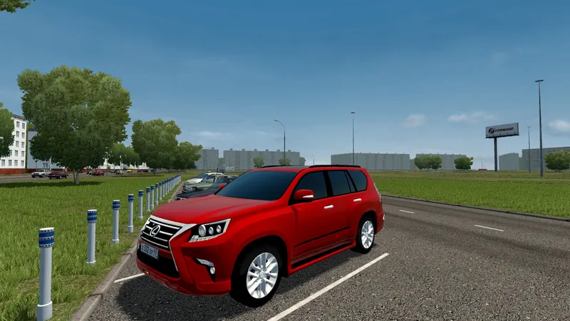Lexus GX460 by Karim