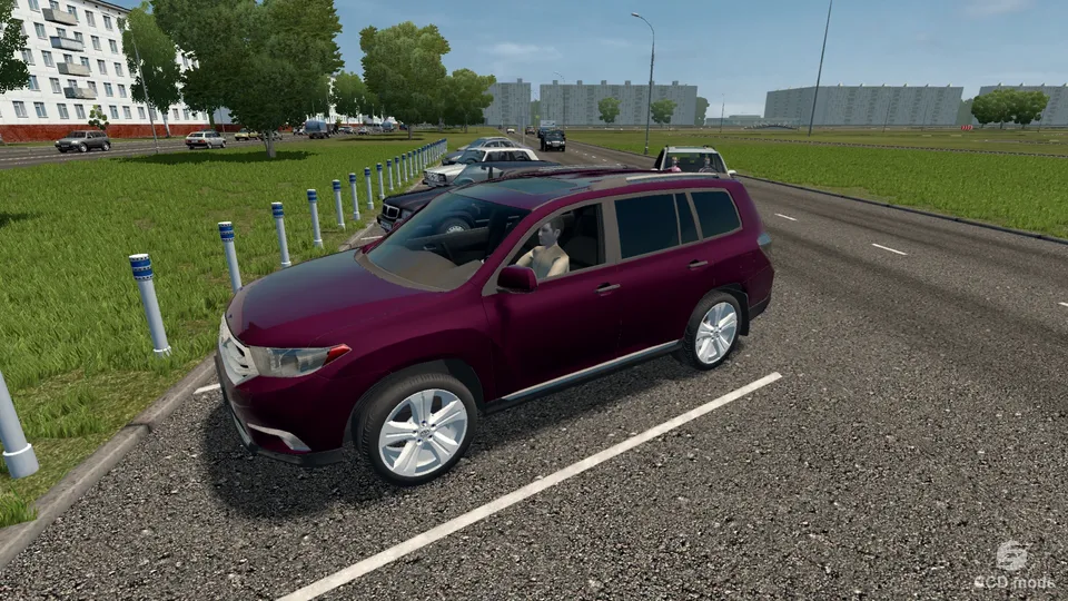 Toyota Highlander 2012 by Jaguar86RUS, VAGOneLove