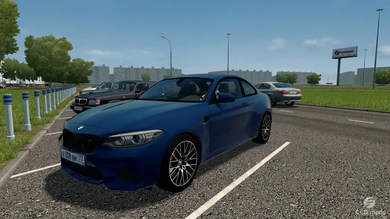 BMW M2 Competition 2018 by Heisenberg 2018