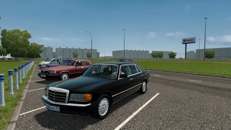 Mercedes-Benz W126 560SE by Dragon777