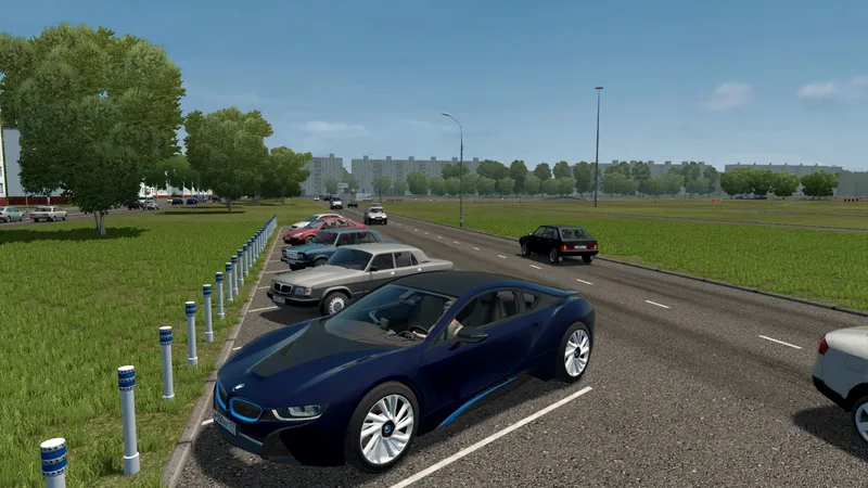 BMW i8 2015