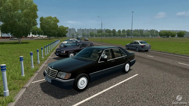 Mercedes-Benz S350D W140 by Kazah