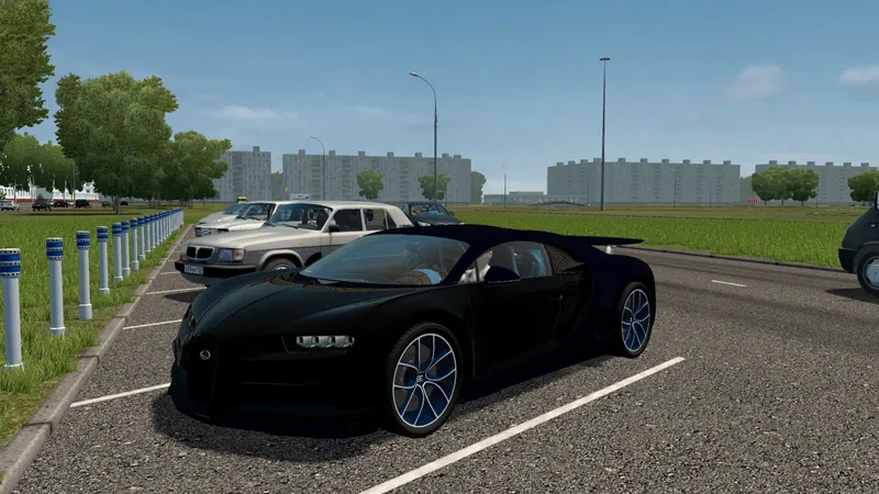 Bugatti Chiron 2018