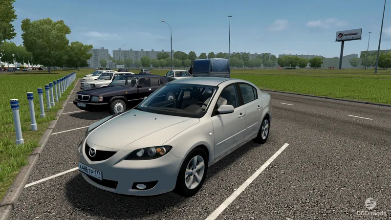 Mazda3 1.6 MT by Heisenberg