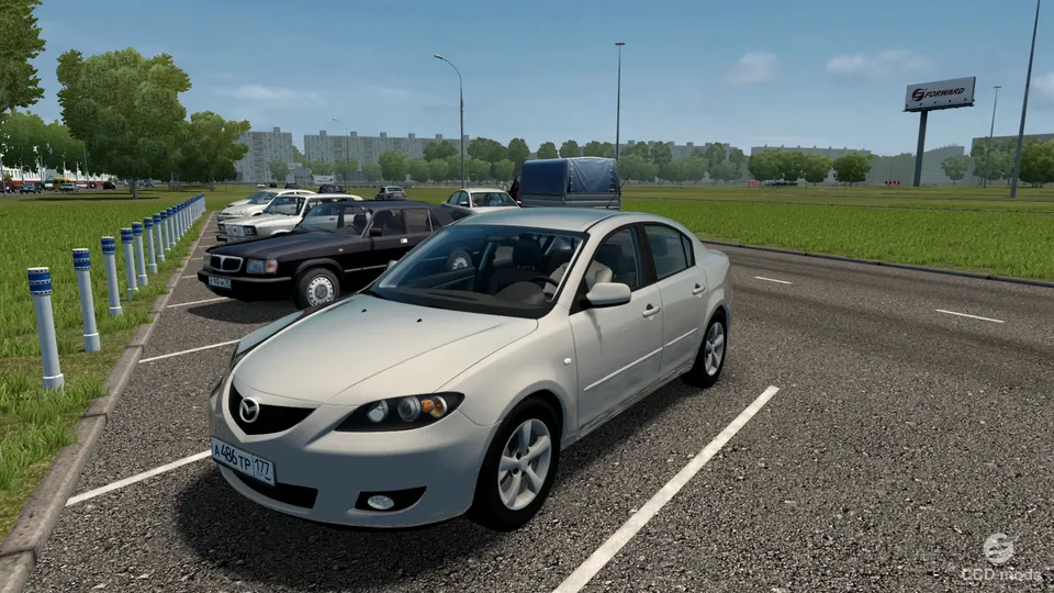 Mazda3 1.6 MT by Heisenberg