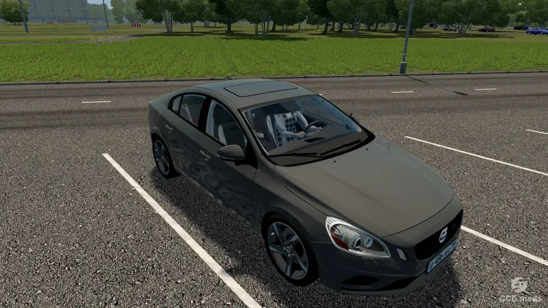Volvo S60 R-Design 2011 by Denis154rus, Speedo with extras