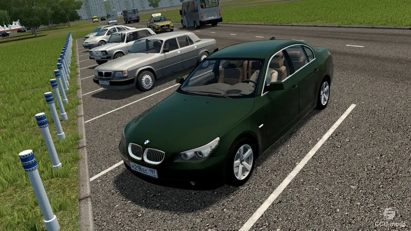 BMW E60 2006 by Heisenberg with tuning