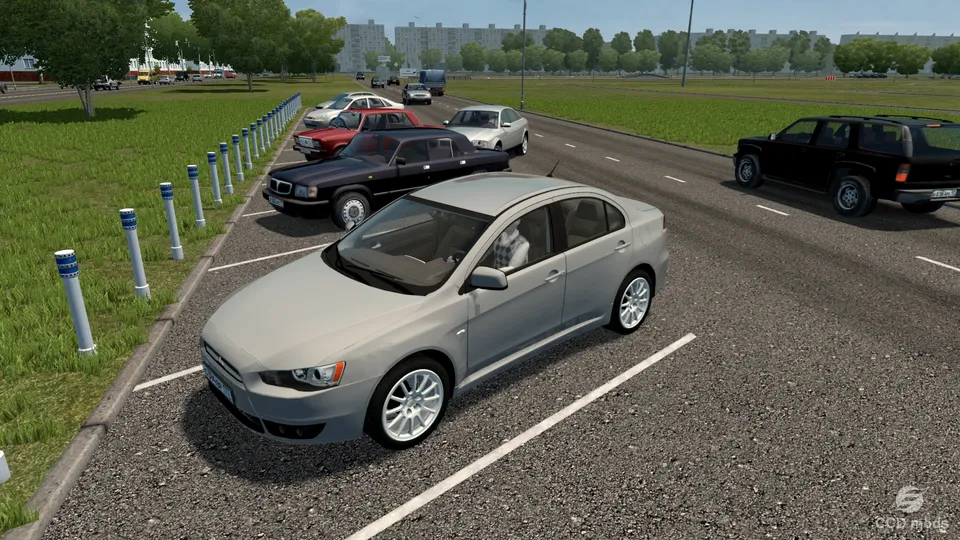 Mitsubishi Lancer X 2008 by Speedo
