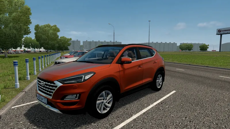 Hyundai Tucson 2020 2.0