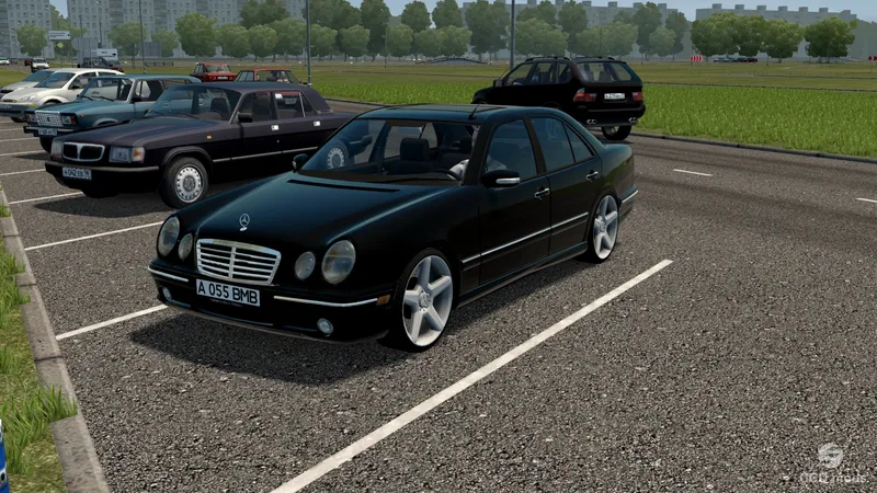 Mercedes E55 AMG (W210) Restyle