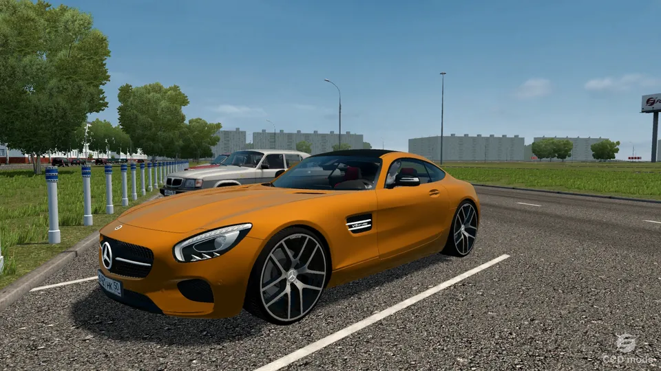 Mercedes-Benz AMG GT by sasha161rus, VAGOneLove