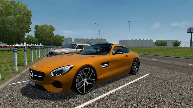 Mercedes-Benz AMG GT by sasha161rus, VAGOneLove