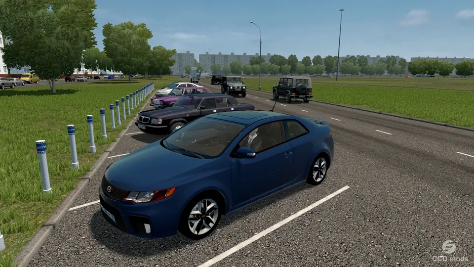 Kia Cerato Koup 2.0 by Speedo