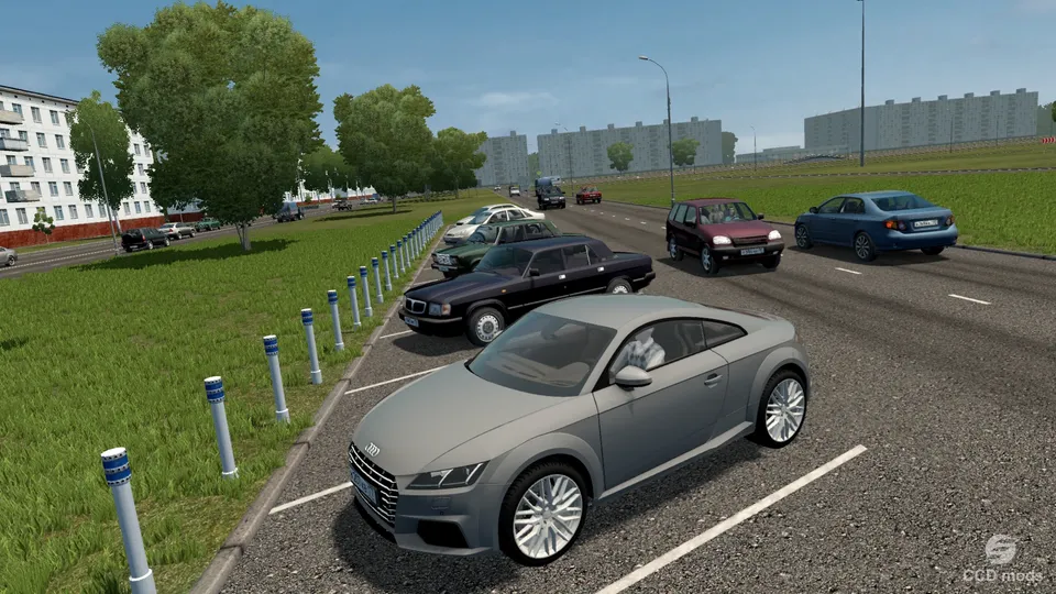 Audi TT RS by Sasha161rus, Statte