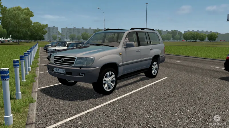 Toyota Land Cruiser 100 4.7 2UZ VX