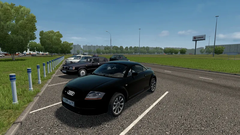 Audi TT 8N3