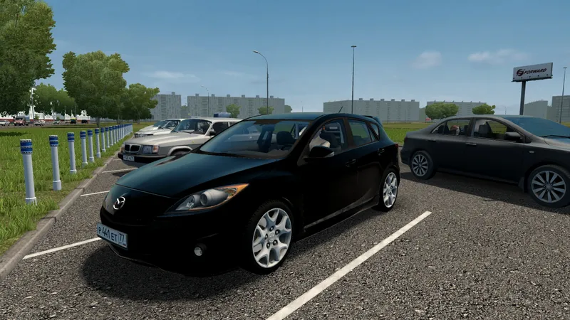 Mazda 3 MPS 2010