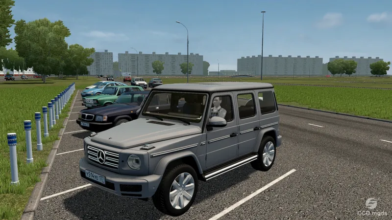 Mercedes-Benz G500 2019 by -Max-