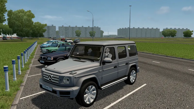 Mercedes-Benz G500 2019 by -Max-