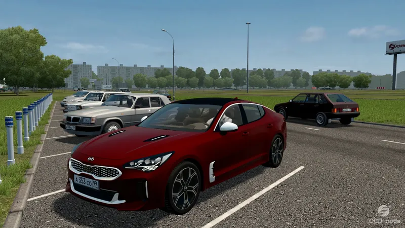 Kia Stinger GT 2018 by TJ с экстрами