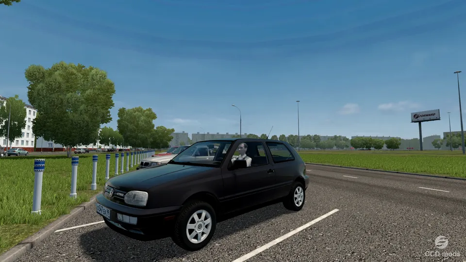 VW Golf MK3 VR6 GTI