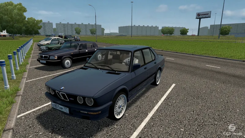 BMW M5 E28 1988 by Denis154rus