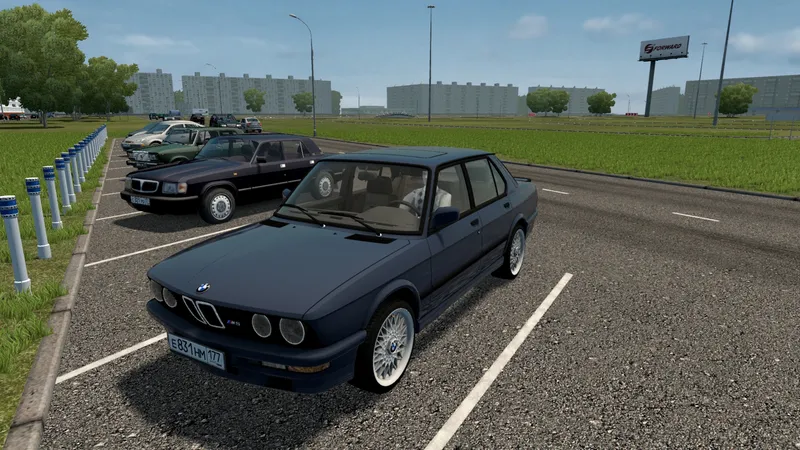 BMW M5 E28 1988 by Denis154rus
