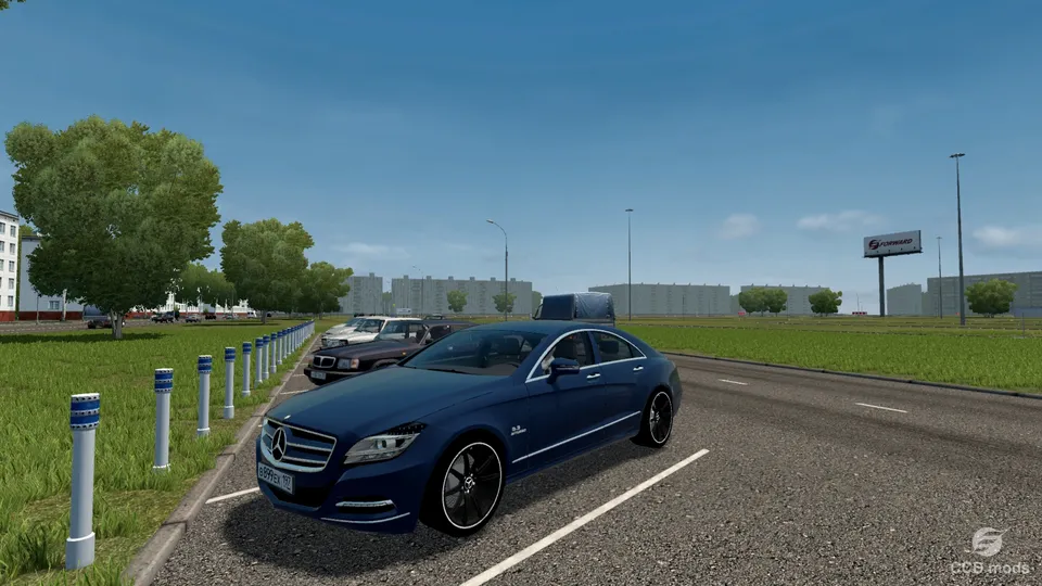 Mercedes-Benz CLS 63 AMG