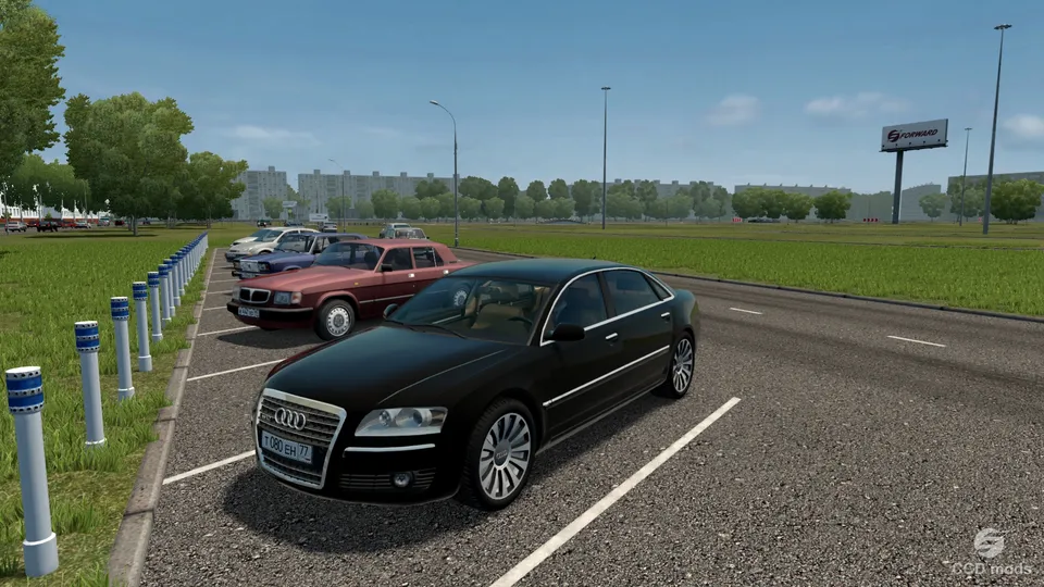 Audi A8 D3 6.0 Long