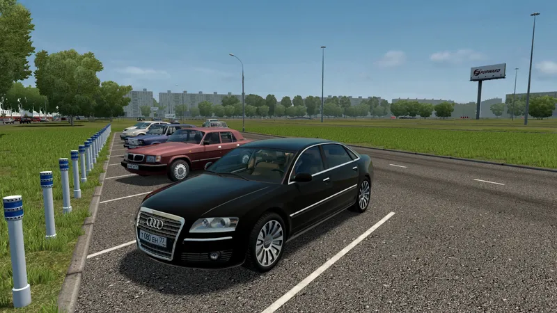 Audi A8 D3 6.0 Long