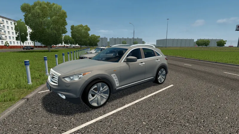 Infiniti FX50S