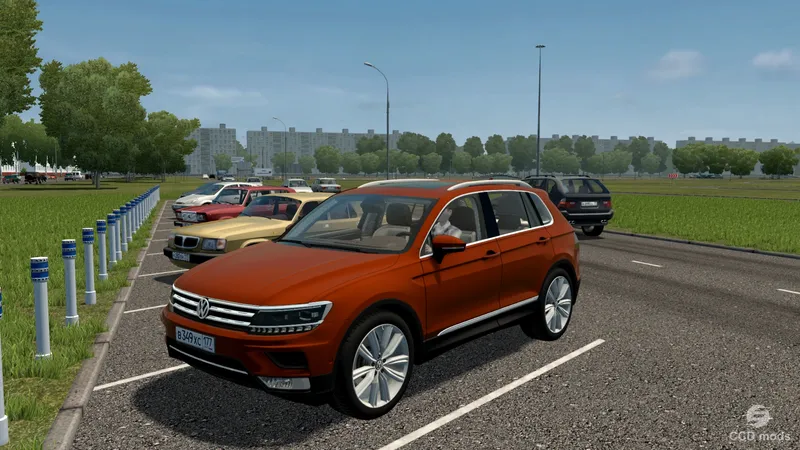 Volkswagen Tiguan 2016 by TJ, MB-w220