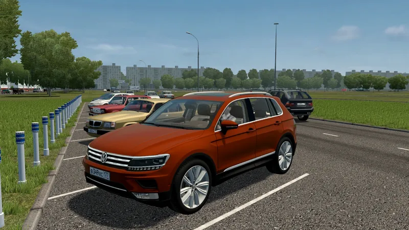 Volkswagen Tiguan 2016 by TJ, MB-w220