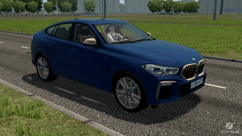 BMW X6 M50i (G06) 2020