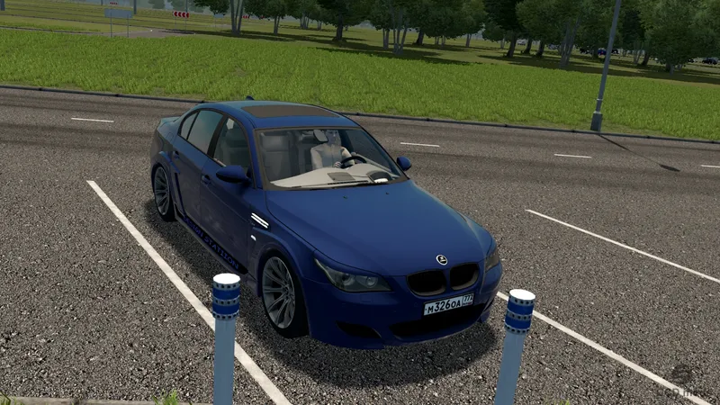 BMW M5 E60