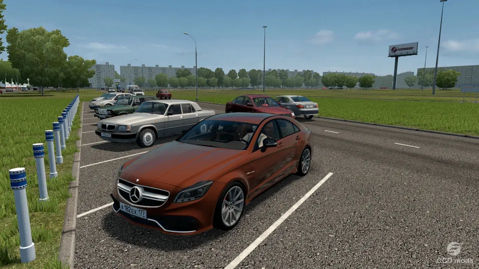 Mercedes-Benz CLS 63 AMG 4MATIC 2015