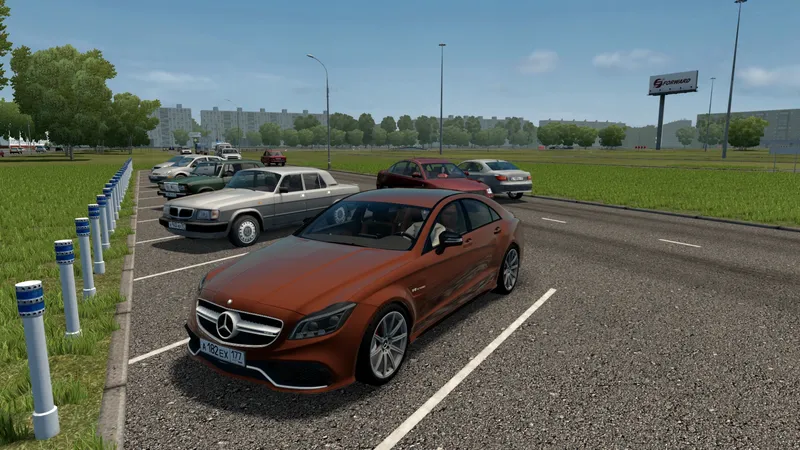 Mercedes-Benz CLS 63 AMG 4MATIC 2015