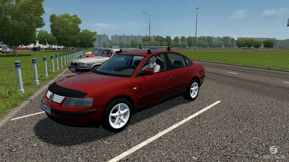 Volkswagen Passat B5 2000