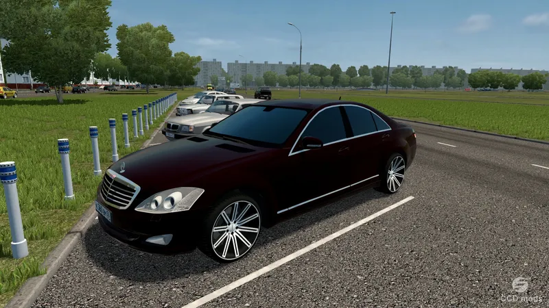 Mercedes-Benz S550 W221